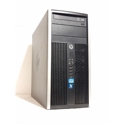 HP Compaq 6300 MT, Intel® Core™ i5-3470 processzor, 8GB DDR3 memória, 500GB SATA3 HDD, GT740 2GB Videokártya, eredeti Microsoft Windows 10