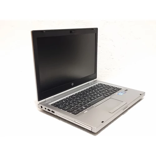 HP Elitebook 8460P, 14" HD Kijelző,  Intel® Core™ I5-2520M processzor, 4GB DDR3 Memória,128GB SSD,  Merevlemez, eredeti Microsoft Windows 10