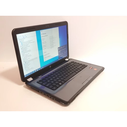 HP Pavilion G6, 15,6" HD, AMD A4-3300M processzor, 6GB DDR3 Memória, Új 240GB SSD, eredeti Microsoft Windows 10