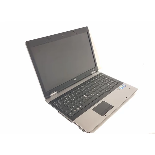 HP Probook 6540b, 15,6" HD Kijelző,  Intel® Core™  I3-350M processzor, 4GB DDR3 Memória, 160GB Merevlemez, eredeti Microsoft Windows 10
