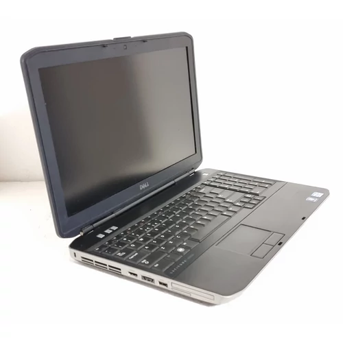 DELL LATITUDE E5530, 15,6 " FULL HD Kijelző, Intel® Core™ i5-3210M processzor, 4GB DDR3 Memória, 500GB Merevlemez, Új Akku,  Windows 10