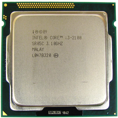 Intel Core i3-2100 Dual-Core 3.1GHz LGA1155 Processzor