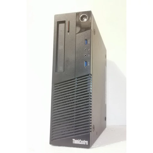 Lenovo M93p SFF, Intel® Core™ I3-4160 processzor, 4GB DDR3 memória, Intel Graphics 4400, 500GB SATA3 HDD, eredeti Microsoft Windows 10