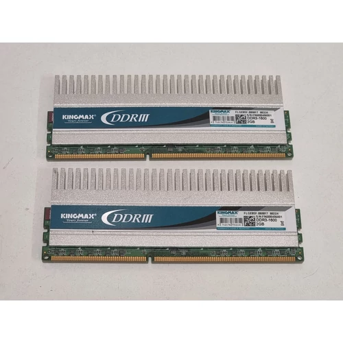 KINGMAX 4GB (2X2GB) DDR3 1600MHz FLGE85F-B8MF7 
