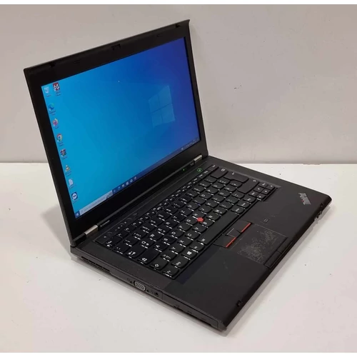 Lenovo ThinkPad T430, Notebook/Laptop, 14" HD+  Kijelző,  Intel® Core™ I7-3520M processzor, 8GB DDR3 Memória, 250GB SSD, 2GB Nvidia videokártya, eredeti Microsoft Windows 10 
