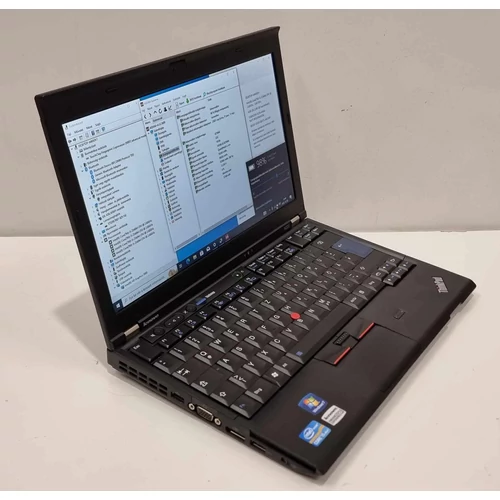 Lenovo ThinkPad X220, Notebook/Laptop, 12,5" IPS Kijelző,  Intel® Core™ I5-2450M processzor, 4GB DDR3 Memória, 320GB HDD, Bővítési lehetőségek, eredeti Microsoft Windows 10 