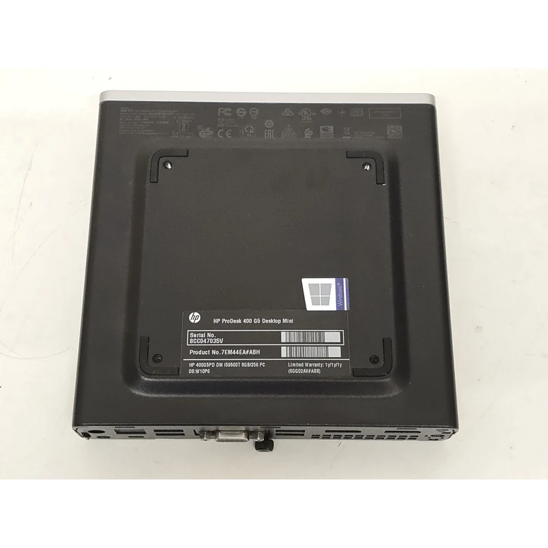 HP ProDesk 400 G5 DM Mini PC, Intel® Core™ i5-9500T Processor, 8GB