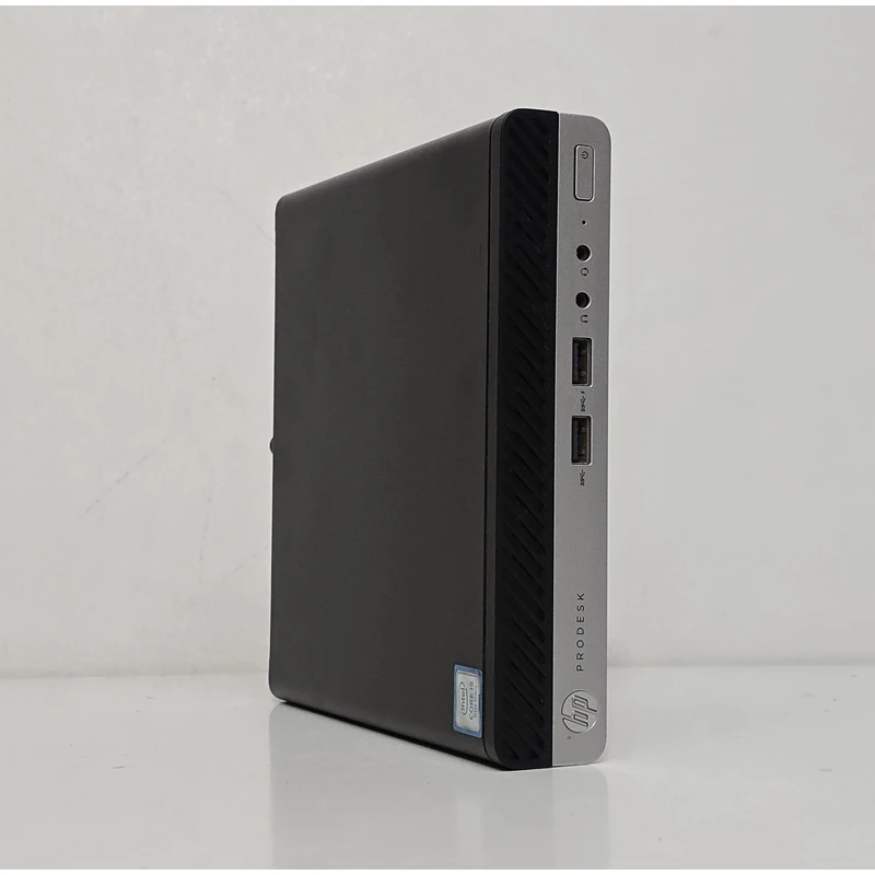 HP ProDesk 400 G5 DM Mini PC, Intel® Core™ i5-9500T Processor, 8GB