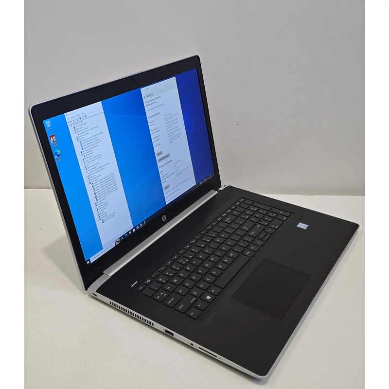 HP ProBook 470 G5, Notebook/Laptop, 17,3 FHD IPS Kijelző, Intel
