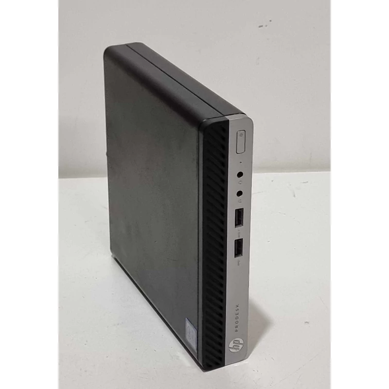 HP ProDesk 400 G3 DM Mini PC, Intel® Core™ i5-7500T Processor, 8GB