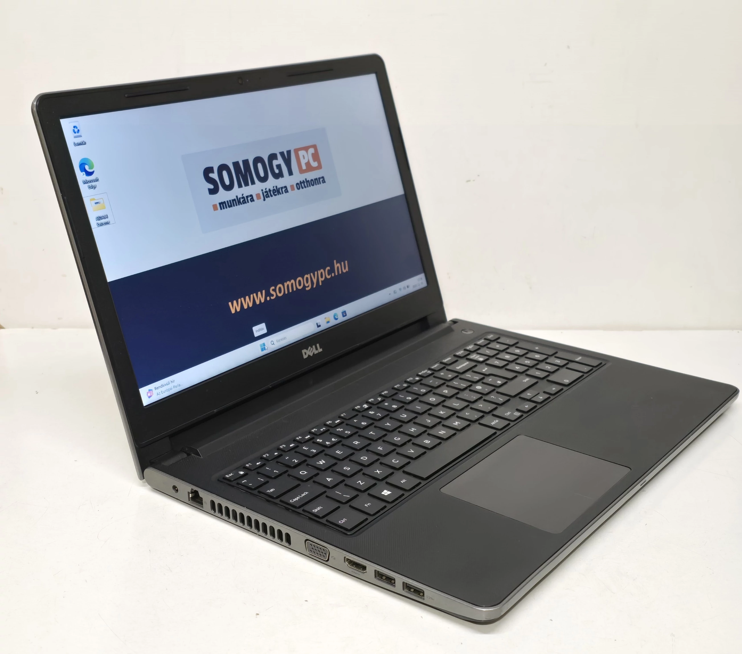Dell Vostro 15 3568 Laptop/Notebook, 15,6 HD kijelző, Intel® Core