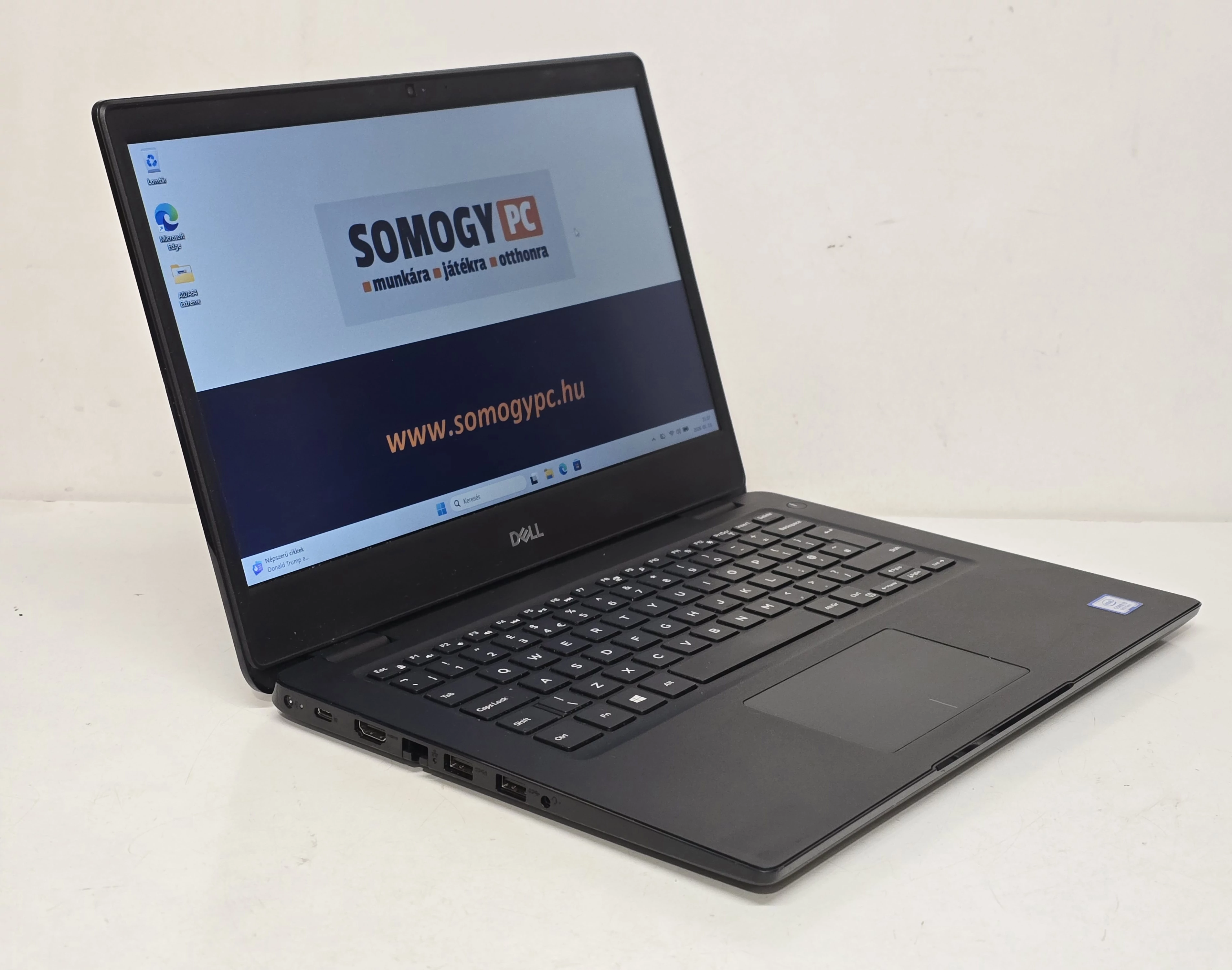 Dell Latitude 3400 Laptop/Notebook, 14 HD kijelző, Intel® Core™ i3