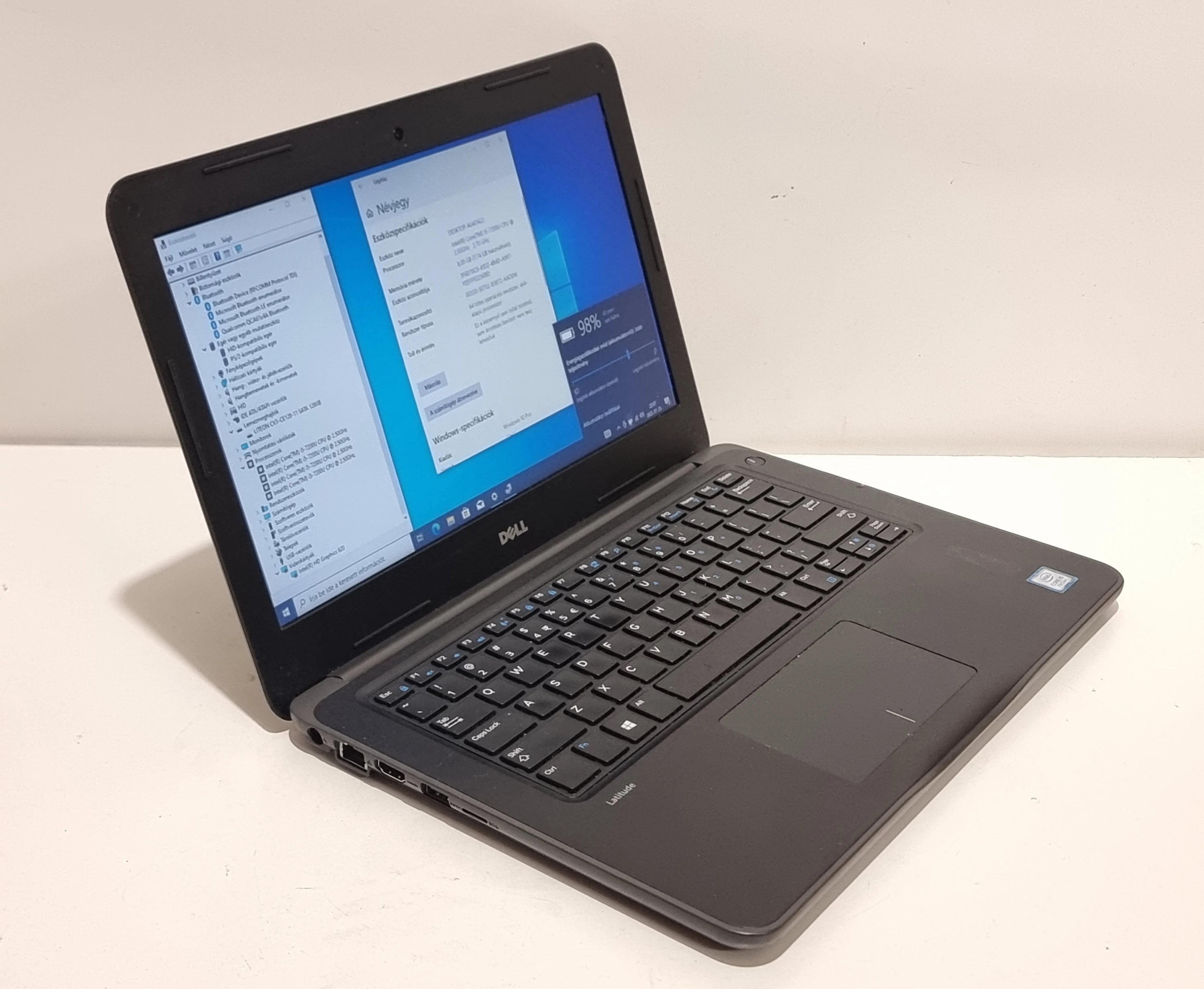 Eladó használt laptop - Dell Latitude 3380, Notebook/Laptop, 13,3