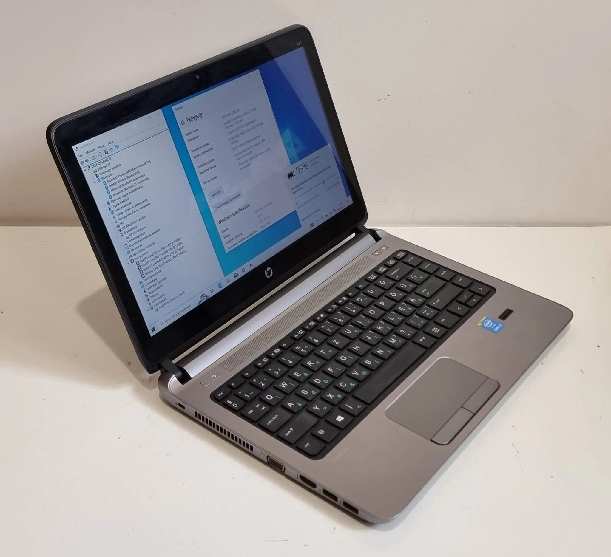 HP ProBook 430 G2 Notebook/Laptop, 13,3 Érintőkijelző, Intel