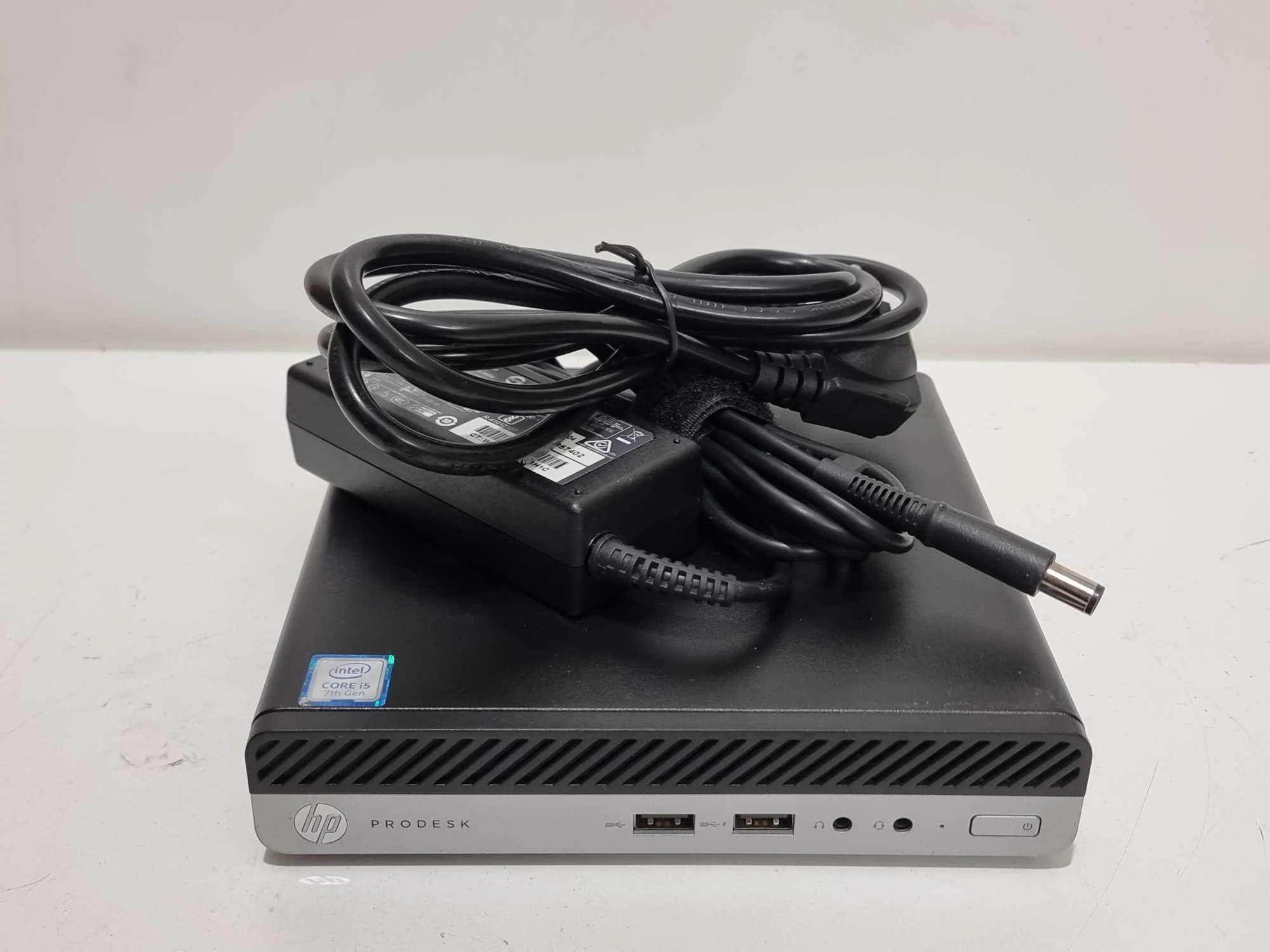HP ProDesk 400 G3 DM Mini PC, Intel® Core™ i5-7500T Processor, 8GB