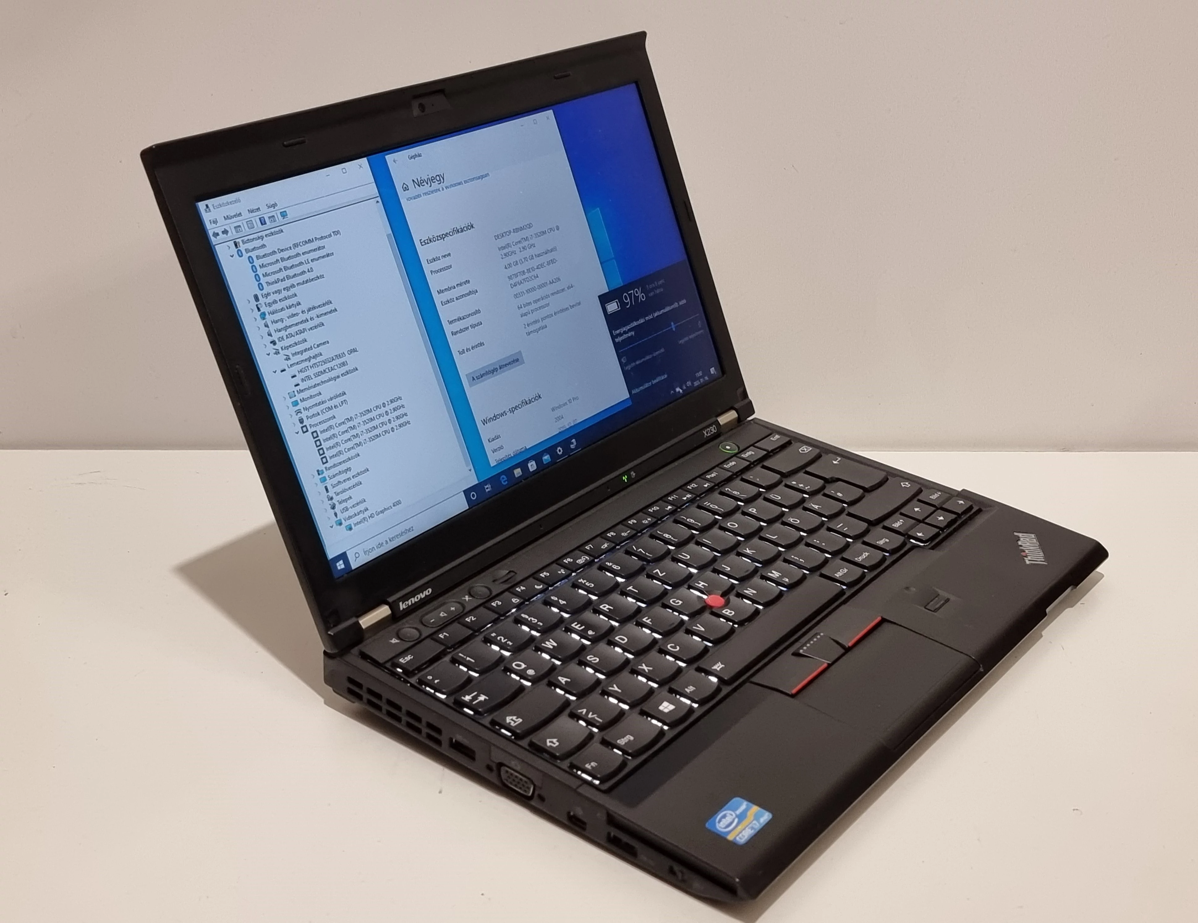 Lenovo Thinkpad X230, Notebook/Laptop, 12,5 HD, Intel® Core™ I7