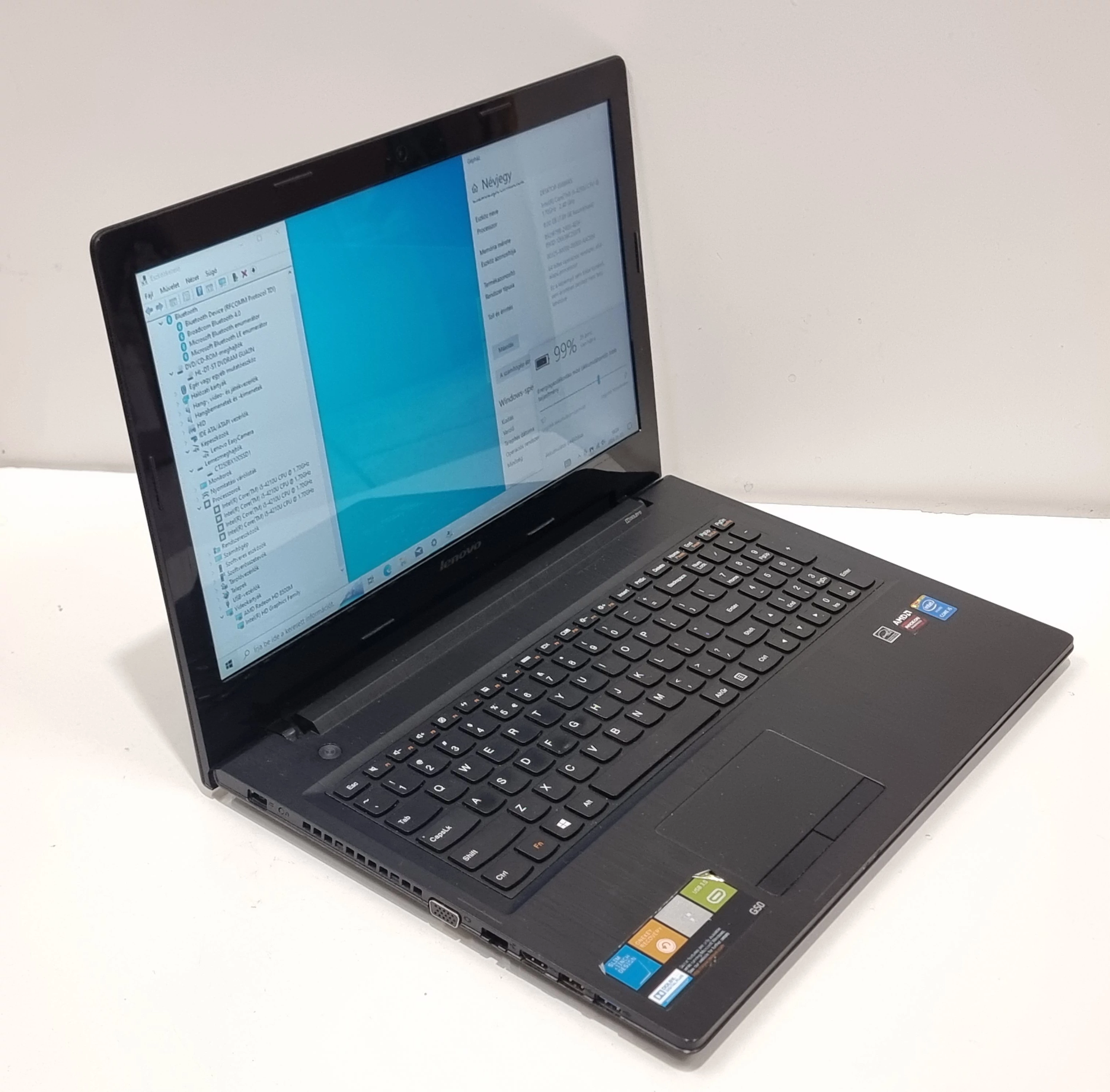 Lenovo G50-70 Notebook/Laptop, 15,6 HD Kijelző, Intel® Core
